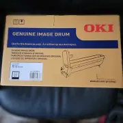 Genuine OKI Black Image Drum 45395712 MC770 MC780 Series