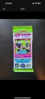 2017 Donruss Optic Football Fat Pack (Possible Mahomes rookie)!!