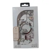 J5. Karma By Body MagSafe Case Glove For Apple iPhone 13/14/15 - ButterFly Clear