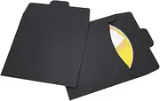 AIMALL 50PCS CD Sleeves – Durable Kraft Paper CD/DVD Storage Bags, Secure Flap Closure, Ideal for Media Storage & Protection, 4.9x4.9 Inches