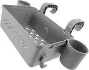 1 Set Hook Storage Basket Pool Storage Bin Outdoor Storage Shower Organizer Above Ground Pool Drink Holder Outdoor Pool Accessories Storage Above Ground Pool Storage Bag