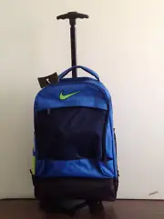 NIKE Travel Carry On Wheeled Backpack 22"