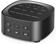 Sleepbox Sound Machines with 36 Volume Levels 5 Timers and Visible Sound Catalog