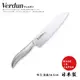 【日本下村】Verdun日本製-精工淬湅一體成型不鏽鋼刀 牛刀18.5cm(專用廚師刀)