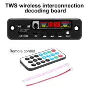 Audio Decode Board Car Music MP3 Decoder Board Bluetooth 5.0 Support AUX FM USB