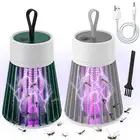 USB Electric Mosquito Killer Lamp Insect Catcher Fly Bug Zapper Trap LED UV