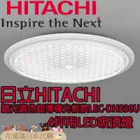 在飛比找蝦皮購物優惠-日本原裝 HITACHI 日立 LEC-DH830U LED