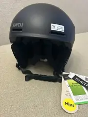 Smith Method Snow Helmet, Matte Black, New In-box, X-LARGE