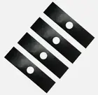 Set of 4 Edger Blades 8" x 2" Fits Echo Stihl Husqvarna Ryobi