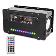 DIY Bluetooth Speaker Kit LED FM Radio USB Home Sound Amplifier with3260