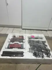 Marklin Train Set Vintage Rare Jim W.&A.RR. ( One Of A Kind!!! )