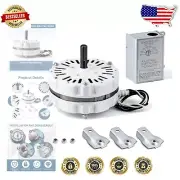 Certified Replacement Attic Fan Motor F0510B2944 with Adjustable Thermostat