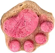 Cat Treats for Indoor Cats, Cat Biscuits Kitten Treat, Paw Shape Cat Snacks, Temptation Cat Treats Training Cat Treats, Natural Cat Treats, Healthy Cat Treats, Oral Cleaning Cat Snacks