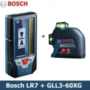 Laser Level 12 Line Green Vertical And Receiver Laser Level Distance Tool