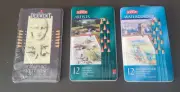 3 SETS OF DERWENT DRAWING PENCILS