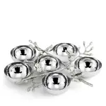 Michael Aram White Orchid Seder Plate