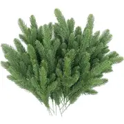 Deck the Halls: 50 Festive Artificial Pine Branches for Christmas