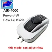 4W 320L/H RESUN Air Pump Fish Tank Oxygen Pump Marine Plant Oxygen Supplies Mute
