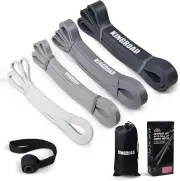 Resistance Band Pull up Assistance Bands Set of 5 Resistance Heavy Duty Exercise