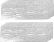 Garende 20 Sheets (480 Pcs) Lace Double Eyelid Tape, No Glue Required, M