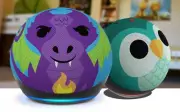 New Amazon - Echo Dot (5th Gen) Kids | Designed for kids, with parental controls