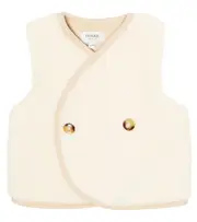 [Donsje] Donsje Baby Monty vest M 24-30 white