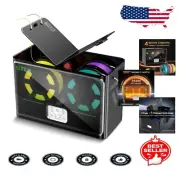 Official Sunlu Filadryer S4: 4-Spool 3D Printer Filament Dryer with 350W Heater
