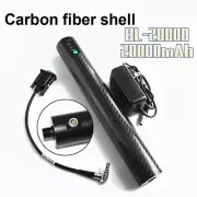 Brand New Carbon Fiber 20000mAh 12V GPS Battery For GPS RTK BL20000 Pole Battery
