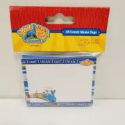 Vtg The Little Engine that Could Train 36 Count Name Tags Party Home School