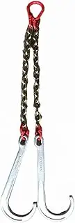 Obstacle car 4T /5T Transport Tow Chain - Breakdown Car Long Shank Hook, J Type Hanging Chain Hook, Transport Tow Chain Galvanized Safety Hook for Car Wrecker Recovery, 15 Inches Breakdown car(4t)