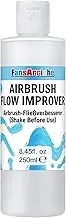 FansArriche Airbrush Flow Improver for Acrylic Paints 250 ml (8.45 oz)