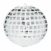Disco Ball Hanging Paper Lanterns, Party Decor, 3 Pieces