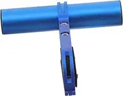 YARNOW Bike Handlebar Extension Rack Durable Extender for Cycling Accessories Space for Phone Holders Lights More Easy Installation Design