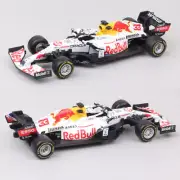 BBurago 1/43 Red Bull RB16b #33 Max Verstappen F1 Turkey GP White Model Car Toy