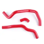 Red Silicone Radiator Hose for Honda 2001-2008Jazz 1.3L L13A i-DSI L15A VTEC (for: Honda)