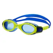 Speedo Junior Futura Biofuse Flexiseal New Surf/Lime Punch - AGES 6 -14