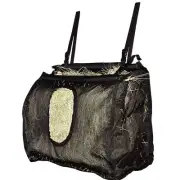 98CE Cashel Horse Mesh Stall Hay Bag Large Holds Flakes Black