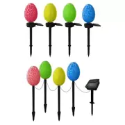 Solar Powered Stake Light Decorative Light Eggs Decorations