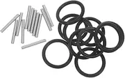 Alipis Sink Drain Replacement Plunger Replacement Set Easy to Install for Sizes 8-21 Impact Wrenches