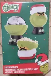 Dr. Suess' The Grinch Hot Air Popcorn Maker