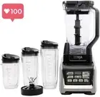 Ninja Blender System with Auto-IQ, 1500W – Black & Chrome