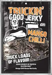 Truckin' Good Jerky Mango Chilli 35gm x 10