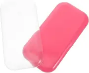 Beatifufu Silicone Gasket Patch for Eyelash Holder Lash Grafting Pad Lash Extension Supplies Comfortable Forehead Cushion