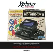 GFL Protector For Sega Game Gear Big Window II