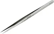 TOWOT Precision Tweezers, Stainless Steel Pointed Tweezers for Craft, Electronics, Soldering, Experimental Work, Jewelry-Making, Non-Magnetic Industrial Tweezers