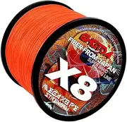 LLEIIshen 8 Braided Fishing Line 100M Advanced Braid 8 Strands 0.14mm-0.55mm 18-78lb Multifilament PE Lure Line Braided Line/1872
