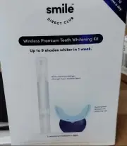 SmileDirectClub Teeth Whitening Kit with Wireless LED Light NEW•SEALED