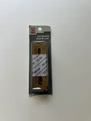 Sof Sole 72" Tan Leather Boot Laces in Brown