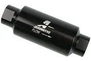 Aeromotive In-Line Fuel Filter Black 100 Micron S/S Element -10 ORB ARO12324