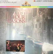 VIVALDI - THE FOUR SEASONS - Laser Videodisc - SEALED , NEVER OPENED